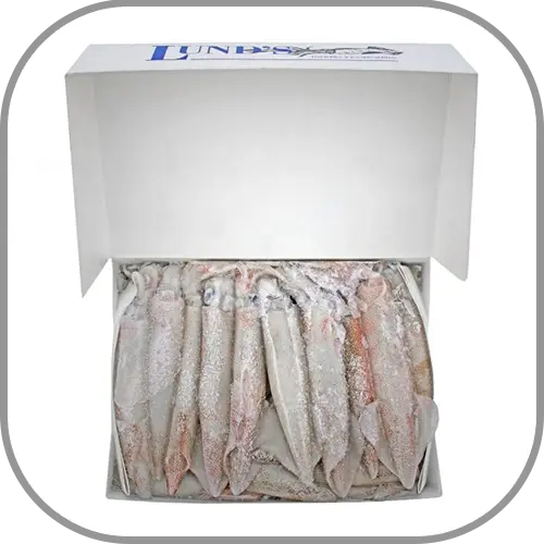 GOLD FISH-Squid Tubes-1 Kg