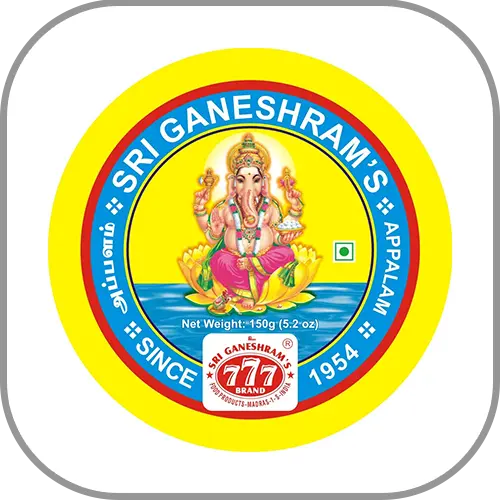 777 Appalam No.3 200 G