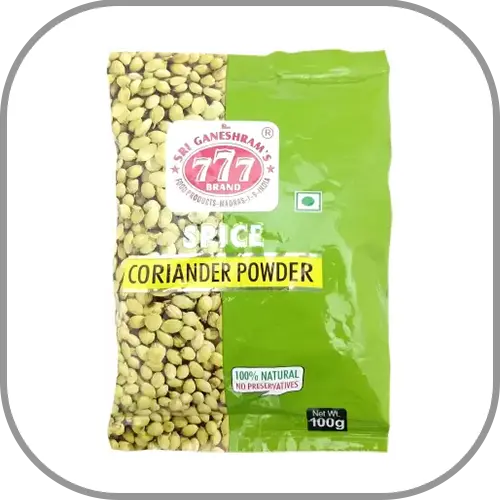 777 Coriander Powder 165 G