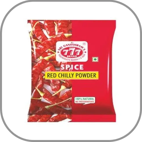 777 Red Chilly Powder 500 G