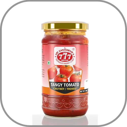 777 Tangy Tomato Thokku 300 G