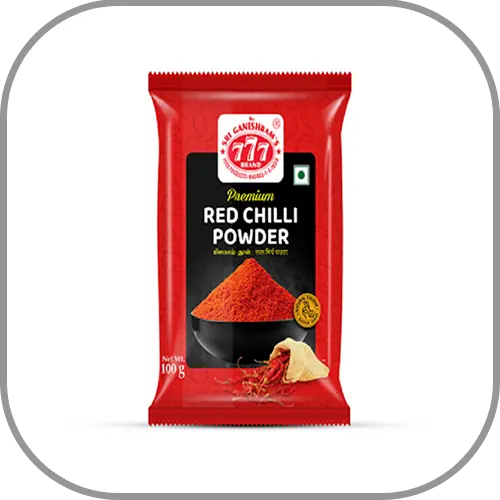 777 Red Chilli Powder 50 G