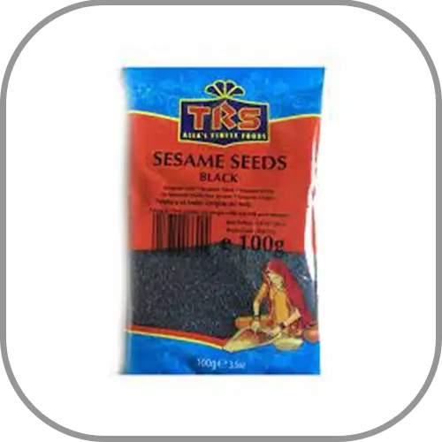 TRS Sesame SEEds Black 100 G