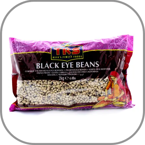 TRS Black Eye Beans 2 Kg