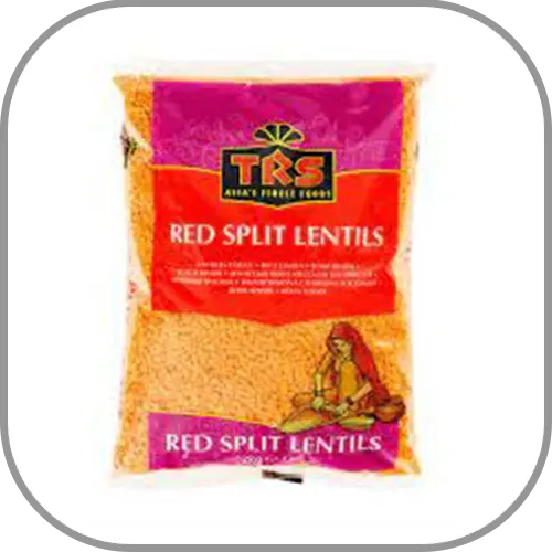 TRS Lentils Red (Masoor Dall) 2 Kg