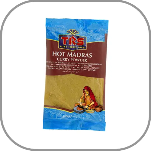TRS Madras Curry Pd Mild 100 G