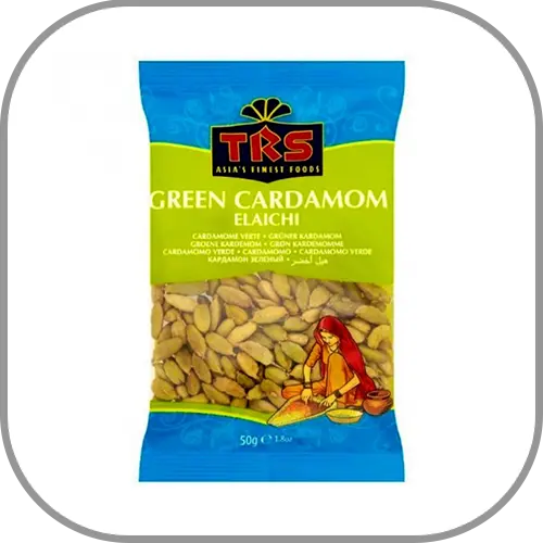 TRS GREEN Cardamom 50 G