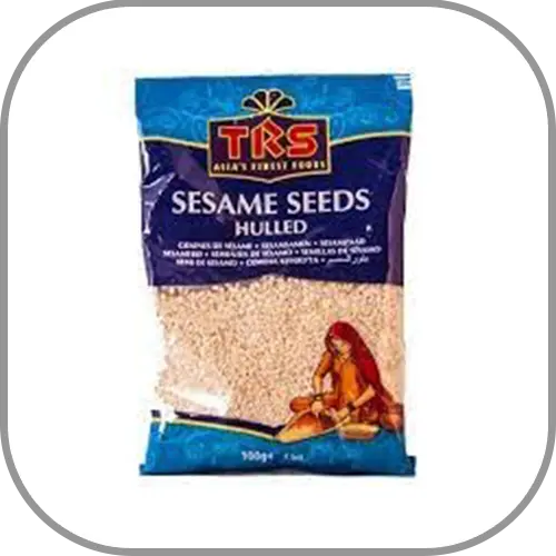 TRS Sesame Seeds Hulled 100 G