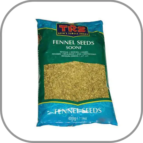 TRS Fennel Seeds 400 G