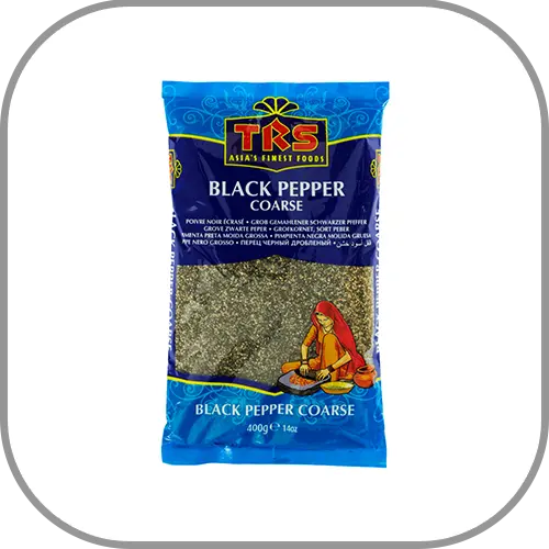 TRS Black Pepper Whole 400 G