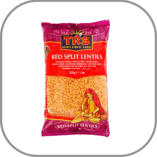 TRS Lentils Red (Masoor Dall) 1 Kg