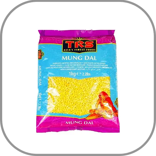 TRS Yellow Moong Dall 1 Kg