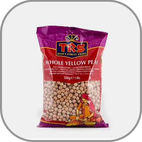 TRS Whole Peas Yellow 500 G
