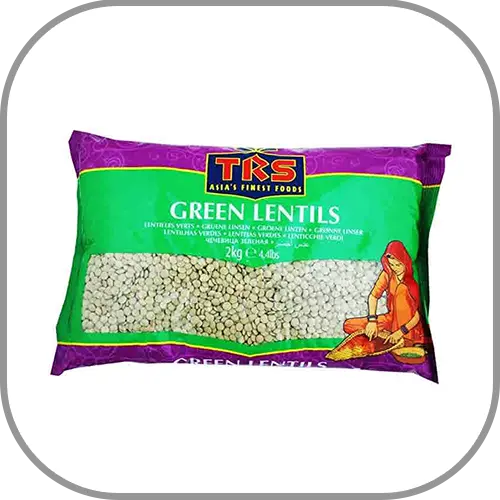 TRS Lentils GREEN 2 Kg