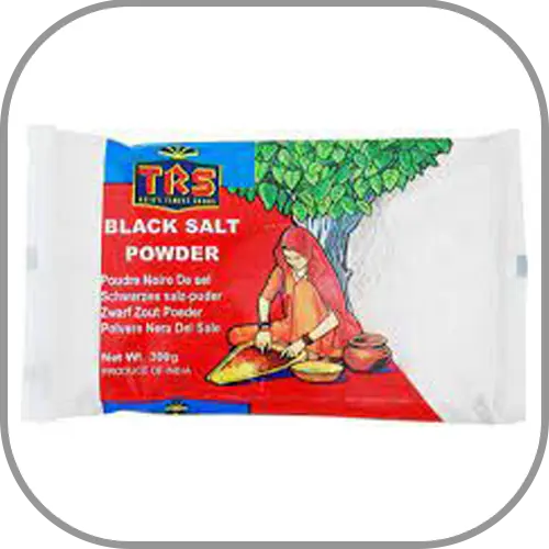 TRS Black Salt 100G