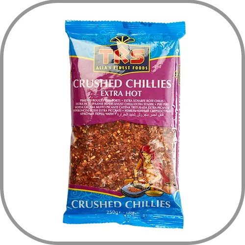 TRS Chillies Crushed Extra Hot 250 G