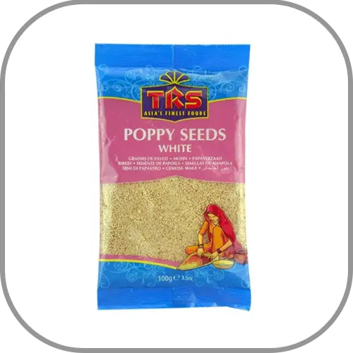 TRS Poppy Seeds White - Kus-Kus 100 G