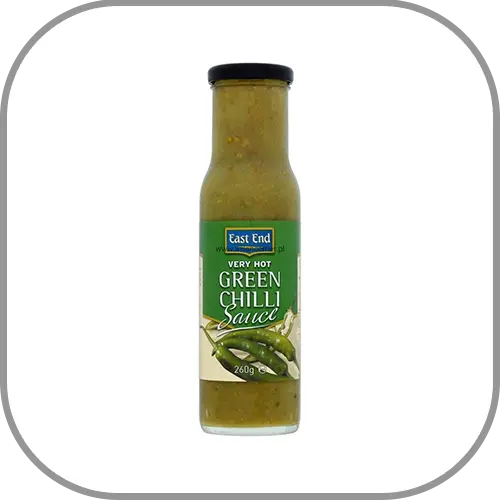 TRS GREEN Chilli Sauce 260G