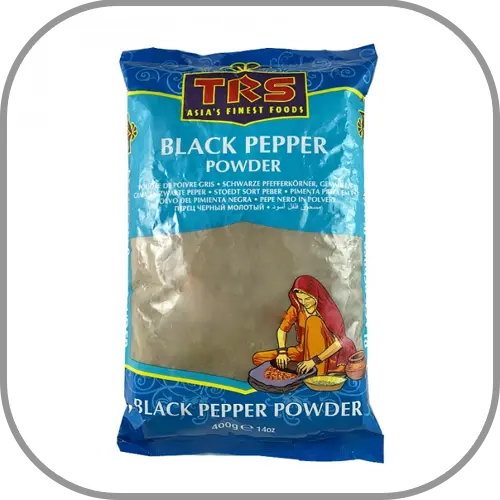 TRS Black Pepper Coarse 400 G