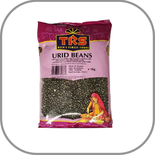 TRS Urid Whole Beans 1 Kg