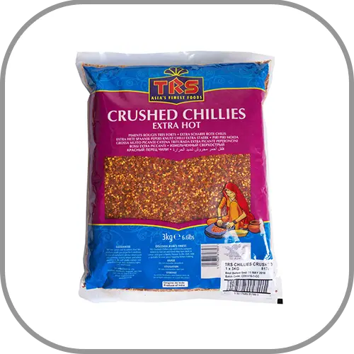 TRS Chillies Crushed 3 Kg