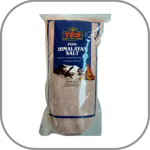 TRS Pink Himalayan Salt 800 G