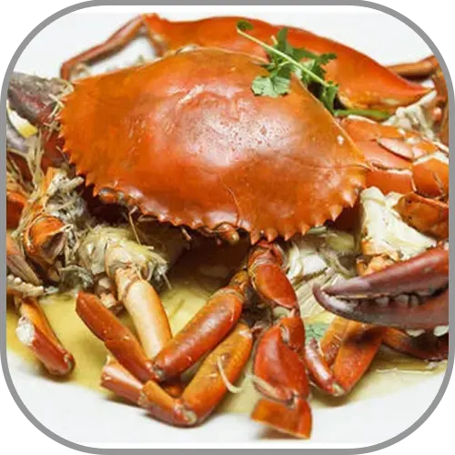 GOLD FISH-Crab Whole-1 Kg