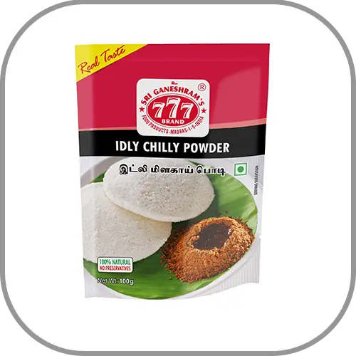 777 Idly Chilli Powder 100 G