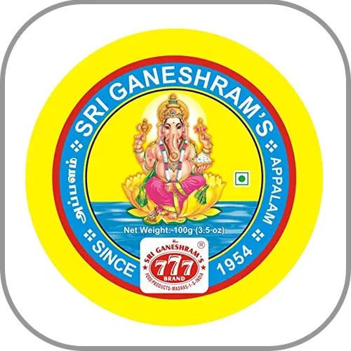 777 Sri Ganeshram"S Appalam 300G