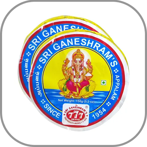 777 Appalam No.5 150 G