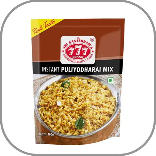 777 Instant Puliyotharai Mix 100 G