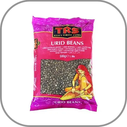 TRS Urid Whole Beans 500 G