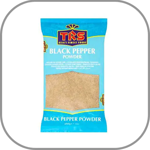 TRS Black Pepper Powder 400 G