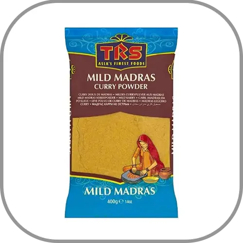TRS Madras Curry Pd Mild 400 G