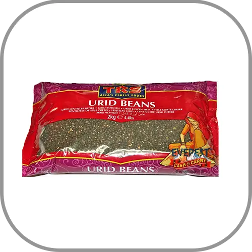 TRS Urid Whole Beans 2 Kg