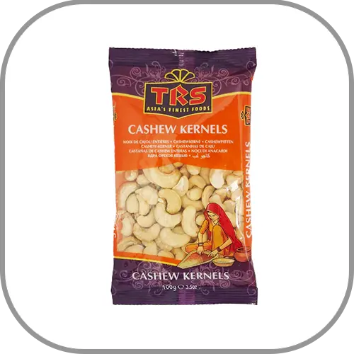 TRS Cashew Kernels 100 G