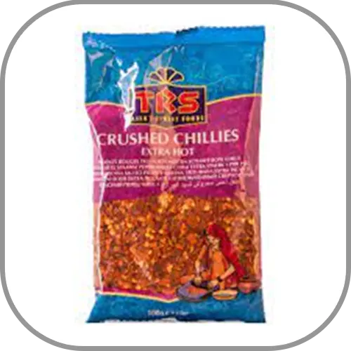 TRS Chillies Crushed 100 G