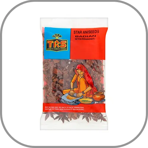 TRS Star Aniseed (Badian) 500 G