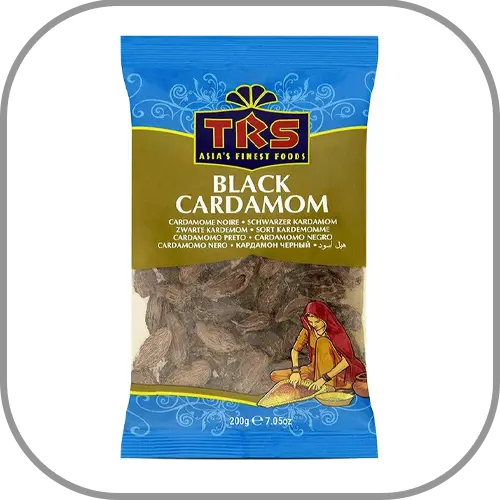 TRS Black Cardamom 200 G