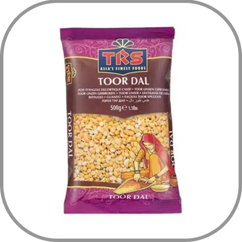 TRS Toor Dall Plain 500 G
