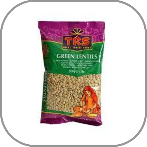 TRS Lentils GREEN 500 G