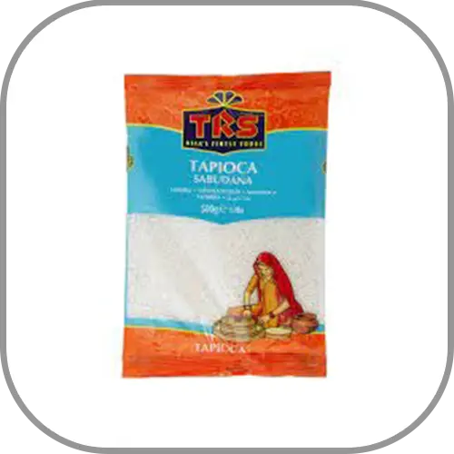 TRS Tapioca (Sabudana) 500 G