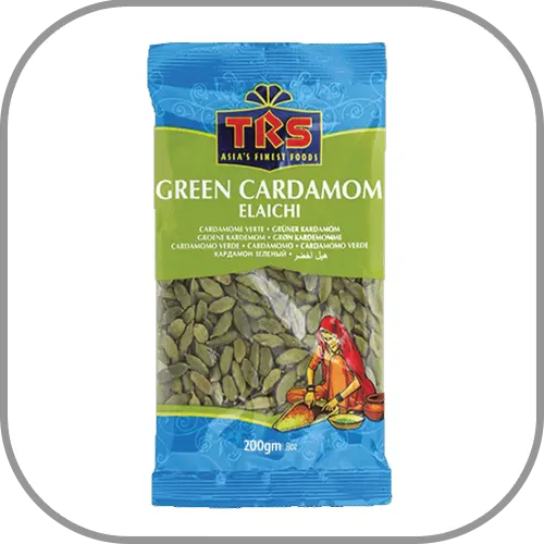 TRS GREEN Cardamom 200 G