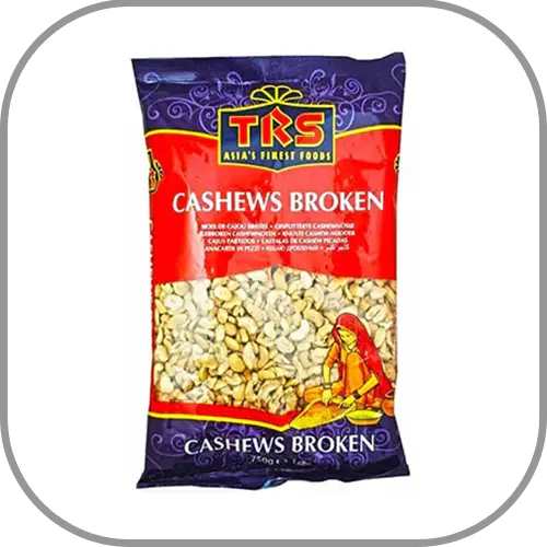 TRS Cashew Kernals Broken 750 G