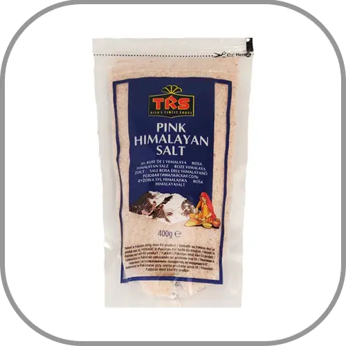 TRS Pink Himalayan Salt 400G