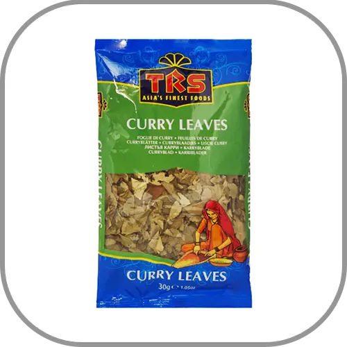 TRS Dry Curry Leaves 30 G