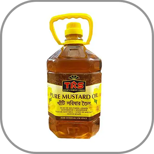 TRS Mustard Oil (External Use) 4 Ltr