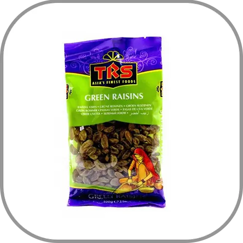 TRS Raisins GREEN (Chinese) 100 G